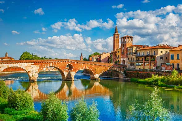 Lake Garda and Verona Day Trip