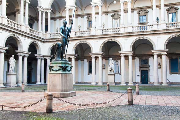 Free Walking Art Tour of Milan