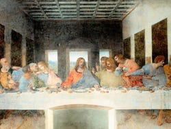 The Last Supper by Leonardo da Vinci