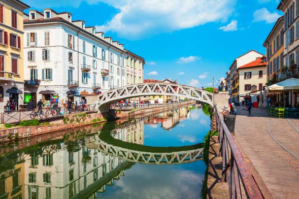 Navigli Canals Boat Trip