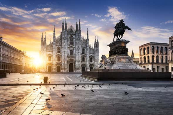 Milan: Walking Tour + The Last Supper Ticket